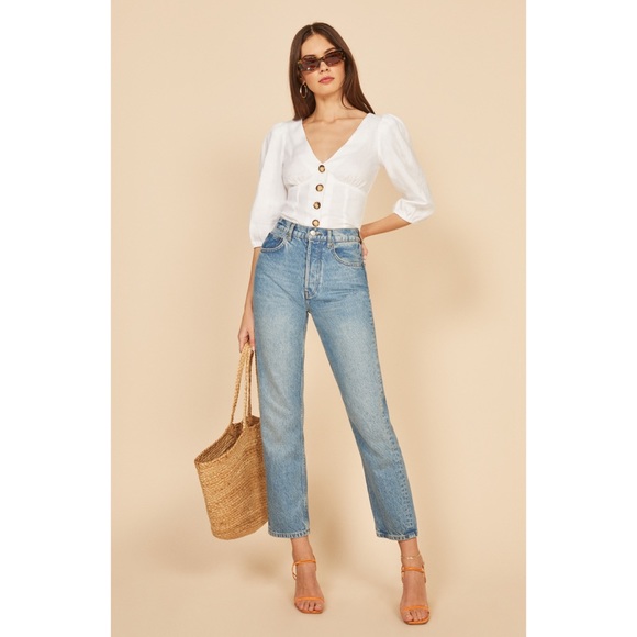 NWT Reformation Anton Top - Picture 2 of 8